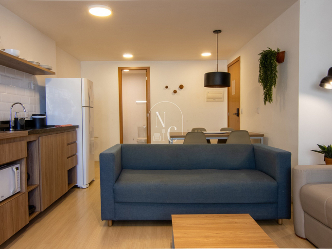 Living area 2, Send Co-Living by RNC, Rio de Janeiro