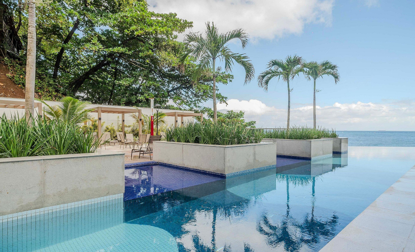 Pool 4, Seaside Units in Ondina-ssa - BCA, Salvador