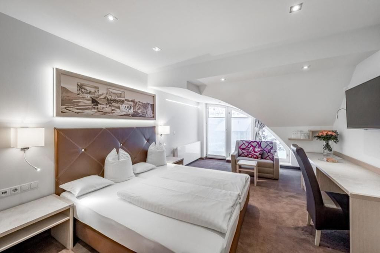 Bedroom 1, Hotel Garni Christine - Ischgl, Landeck