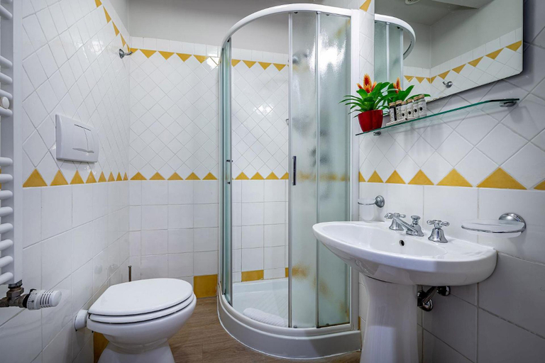 Bathroom 4, B&B Residenza Giotto, Florence
