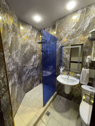Bathroom 3, Canyon Hills Hotel, Yerevan