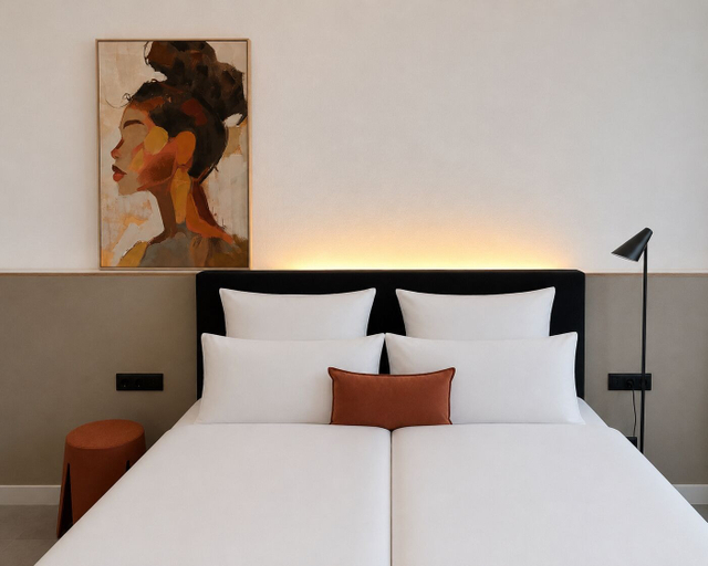 Room 5, MY STAY - SMART HOTEL, Mönchengladbach