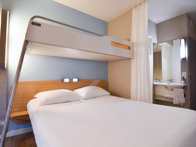 Bedroom 4, ibis Budget Brest Centre Port, Finistère