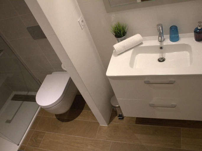 Bathroom, Effet Lodge, Rhône