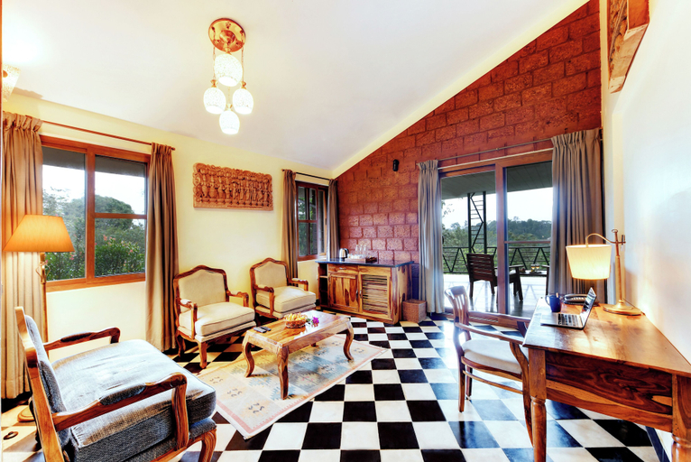 Bedroom 3, Indo Asia Heritage, Coorg, Kodagu