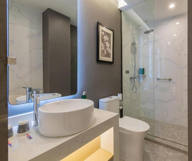 Bathroom 4, Jinjiang Inn Shanghai Xujing Branch, Shanghai