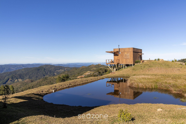Exterior & Views, Linda cabana com jacuzzi VST004, Anitápolis
