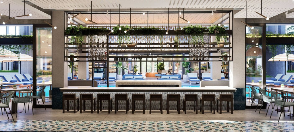 Restaurant 4, Tribe Na Tomba, Ba