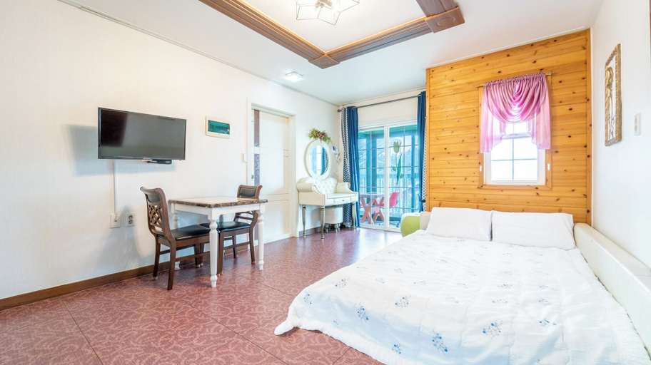 Bedroom 3, Youngheungdo Roma Spa Pension, Hwaseong