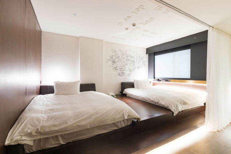 Bedroom 2, CitiGO Hotel Shanghai Jing'an Temple Nanjing West Road, Shanghai