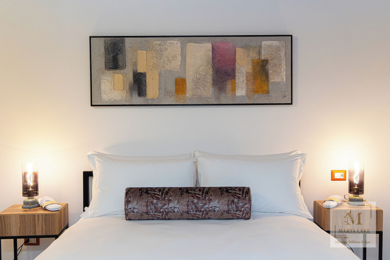 Room 4, Marta Lake Albergo Diffuso & Spa, Viterbo