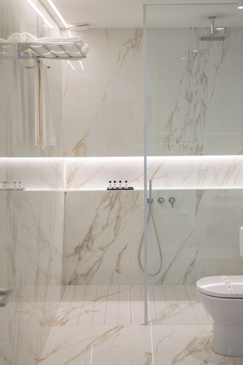 Bathroom 5, Nacala Plaza Business Design Hotel, Nacala Velha
