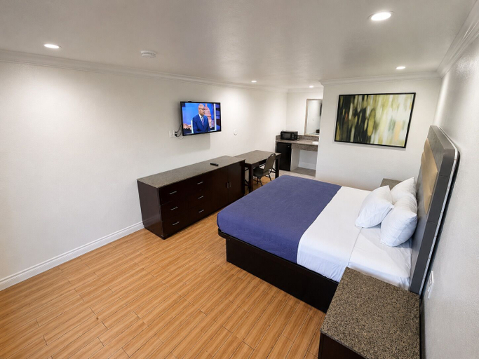 Bedroom 3, Bell Resort Motel, Los Angeles