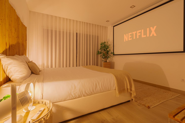Bedroom 3, Beach Villa with ocean view, Lourinhã