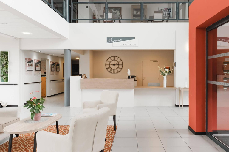 Lobby 3, Quality Aparthotel St-Berthevin Laval, Mayenne
