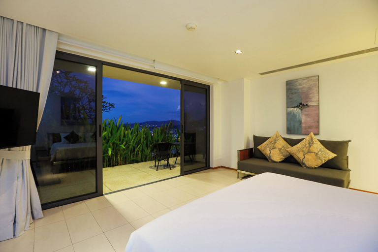 Bedroom 3, The Heights Penthouse 3bedroom A2 near Kata Beach, Phuket Island
