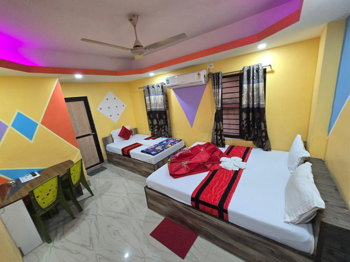 Bedroom 3, HOTEL JBL, North 24 Parganas