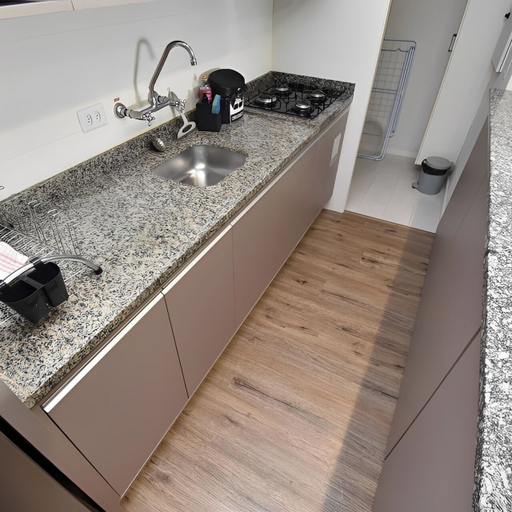Private kitchen 3, Apart 1803 - Curitiba Centro, Curitiba