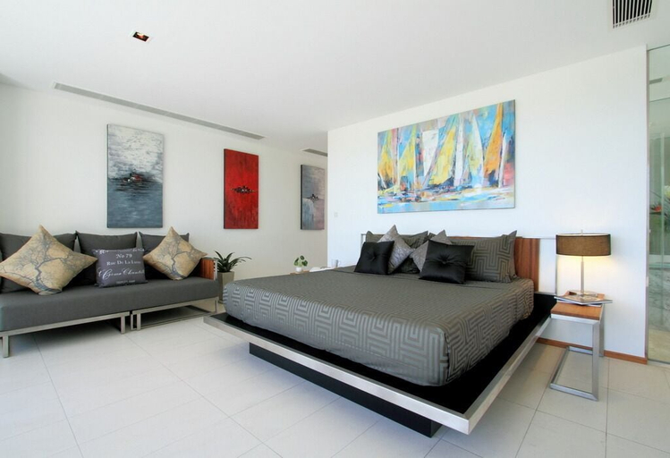 Bedroom 3, The Heights Penthouse 3bedroom A2 near Kata Beach, Pulau Phuket