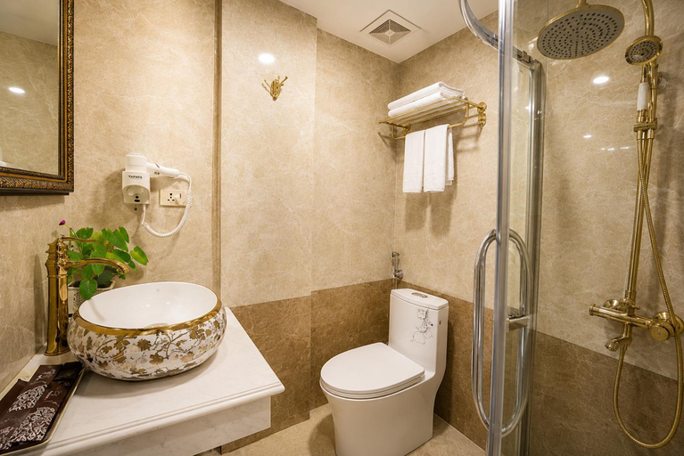 Bathroom 4, Golden Sail Hotel & Travel, Hoàn Kiếm