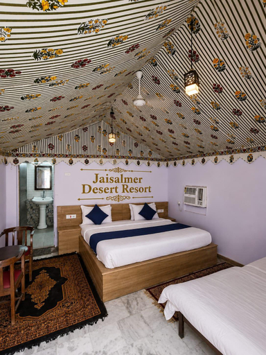 Bedroom 2, Jaisalmer Desert Resort , Jaisalmer