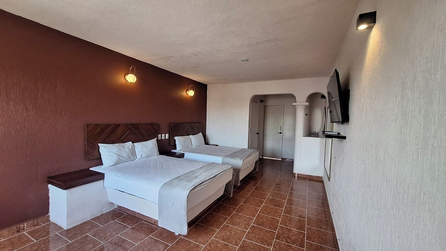 Room 4, Hotel Rolovi Cancun, Isla Mujeres