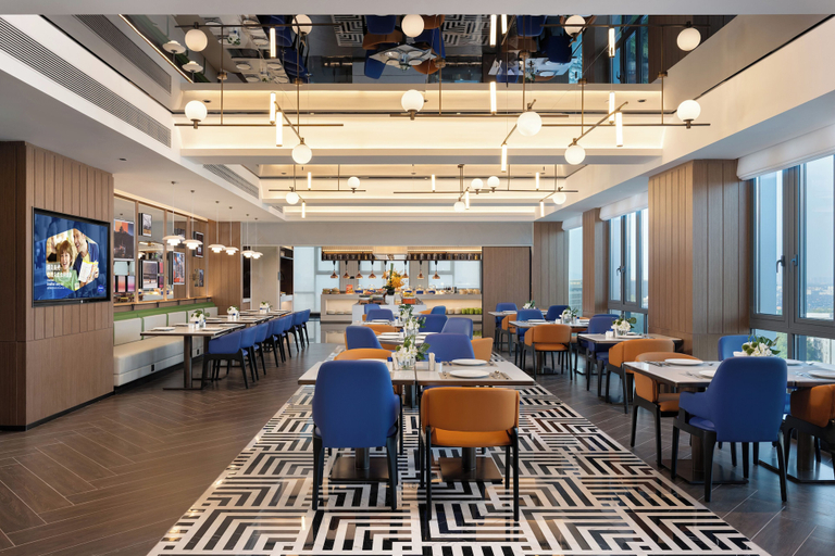 Dining, Hampton by Hilton Hangzhou Jiubao, Hangzhou