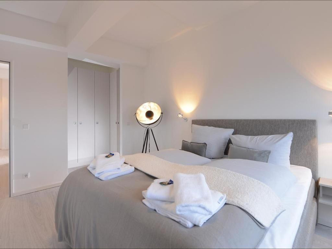 Bedroom 3, Ohlerich Speicher App 43, Nordwestmecklenburg