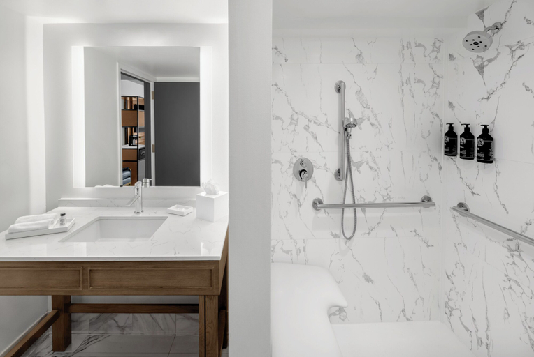 Bathroom 4, ARC Hotel, Washington DC, Series by Marriott, Washington D.C.