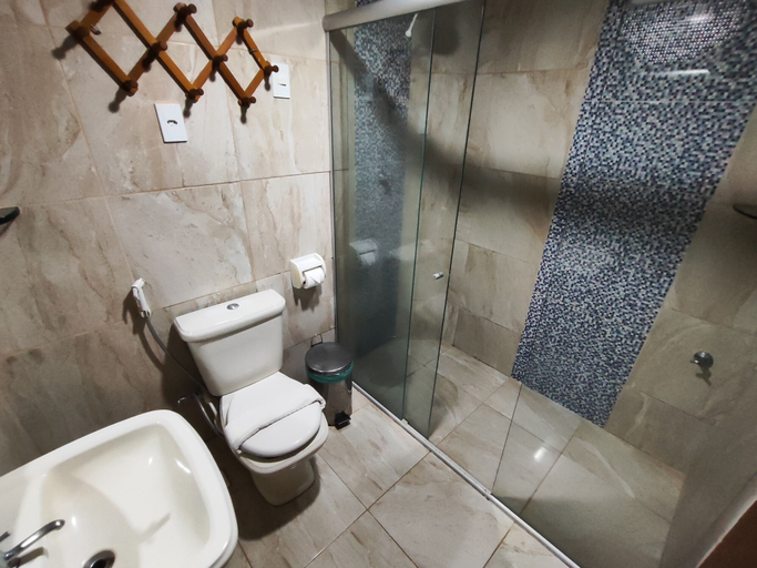 Bathroom 5, Pousada Água de Fuego, Maragogi