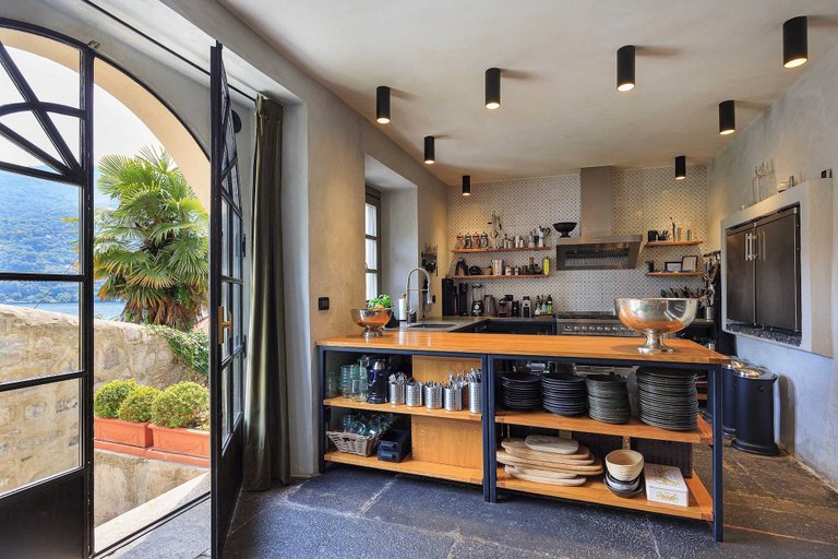 Interior 3, Villa With Pool and Panoramic Views of Lake Como, Como