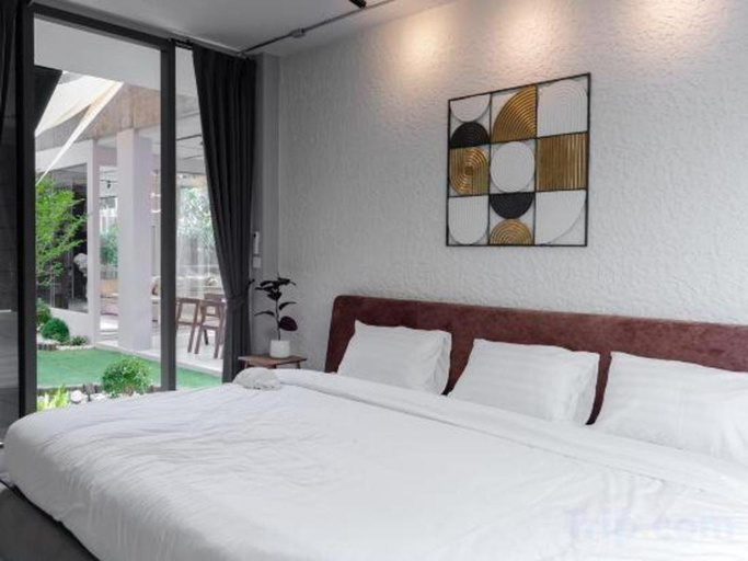 Bedroom 2, The Modern Pool Villa Hua Hin, Hua Hin