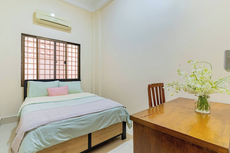 Room 2, Sovann Haven - 2 Bedroom Retreat in Bassac Lane, Ruessei Kaev
