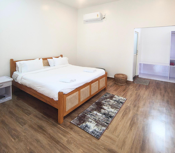 Bedroom 2, Manas Jungle Retreat, Baksa