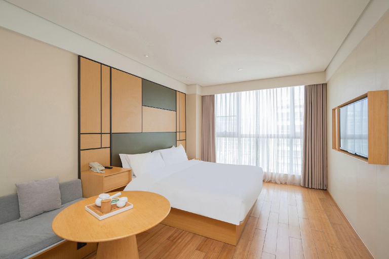 Bedroom, JI Hotel Shanghai Changfeng Park, Shanghai