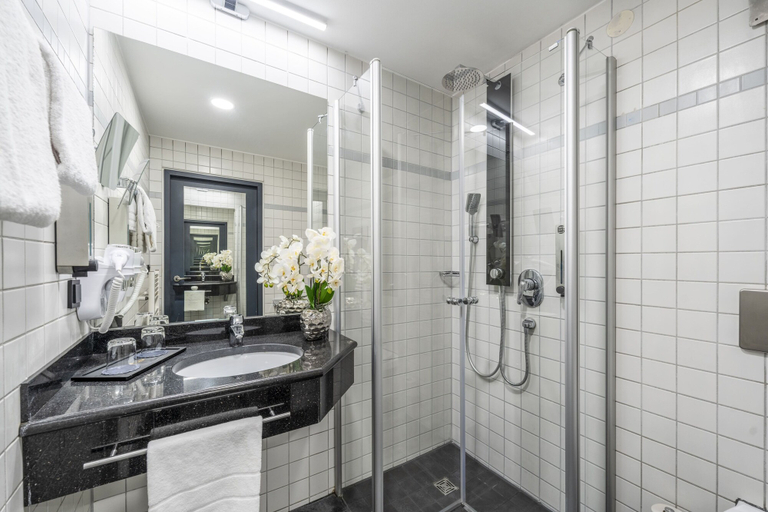 Bathroom 5, Best Western Plaza Hotel Stuttgart-Ditzingen, Ludwigsburg