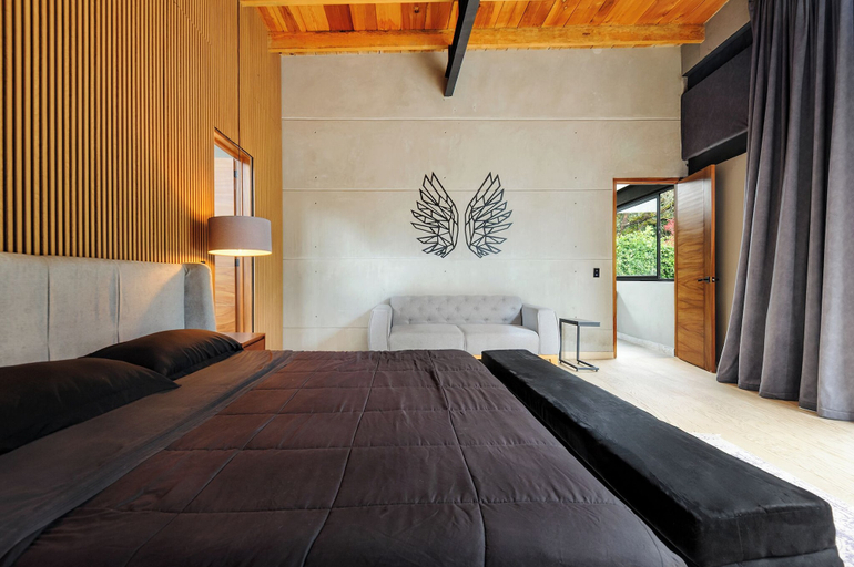 Room 4, Rancho Olivos Mountain House w Hot Tub, Valle de Bravo