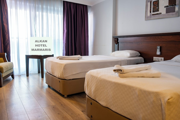 Bedroom 4, Alkan Hotel, Marmaris