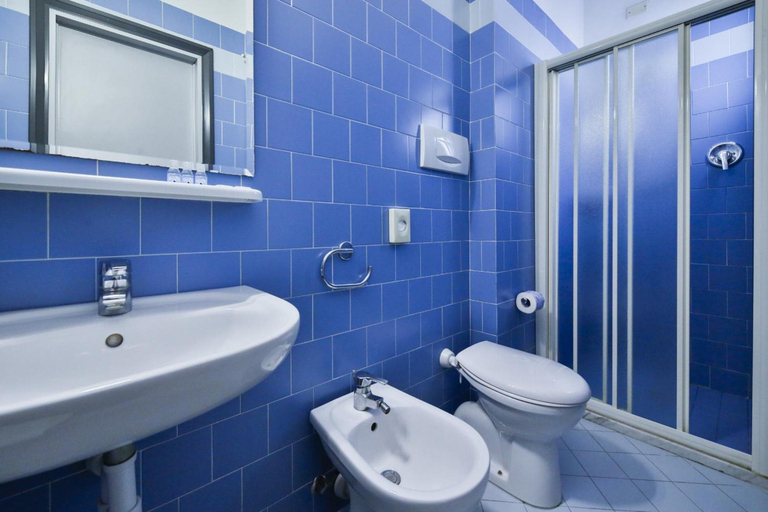 Bathroom 4, Sunset, Rimini