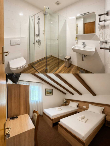 Bathroom 5, Terminal rooms Zagreb Airport, Velika Gorica
