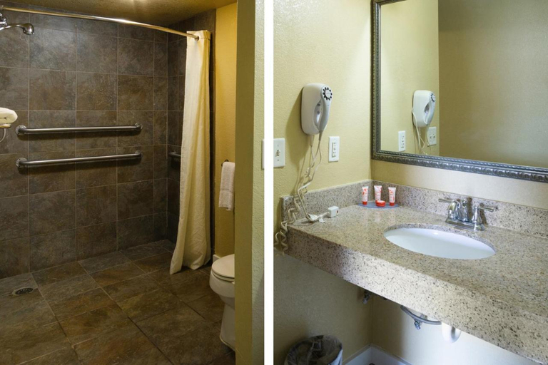 Bathroom 3, Woodridge Inn and Suites, Ottawa