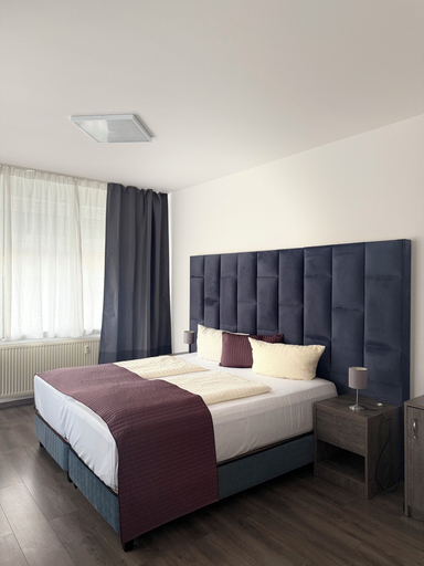 Bedroom 3, Wincent Hotel, Rhein-Neckar-Kreis