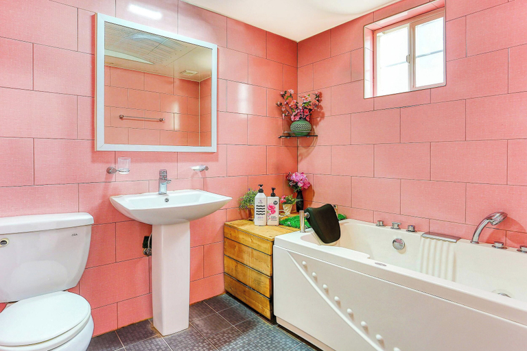 Bathroom 4, Youngheungdo Roma Spa Pension, Hwaseong