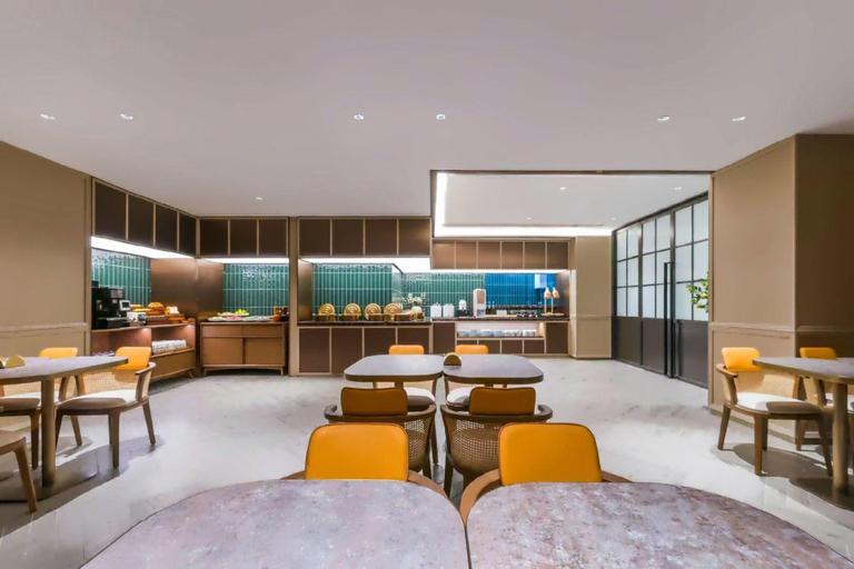 Food & Drinks, Ji Hotel Shanghai Changshou Road Metro Station, Shanghai
