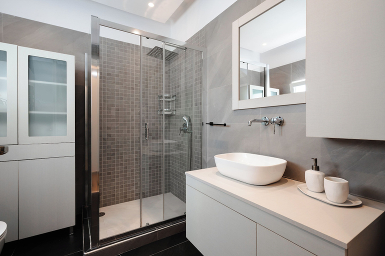 Bathroom 2, Naxian Nest suites & houses, South Aegean