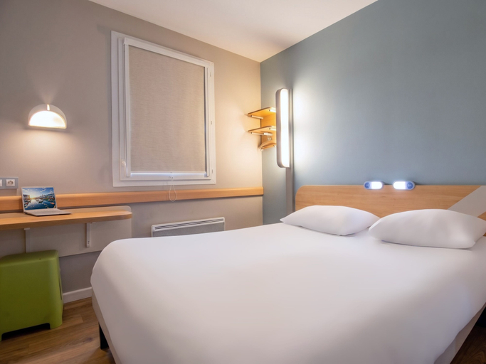 Bedroom 5, ibis Budget Brest Centre Port, Finistère
