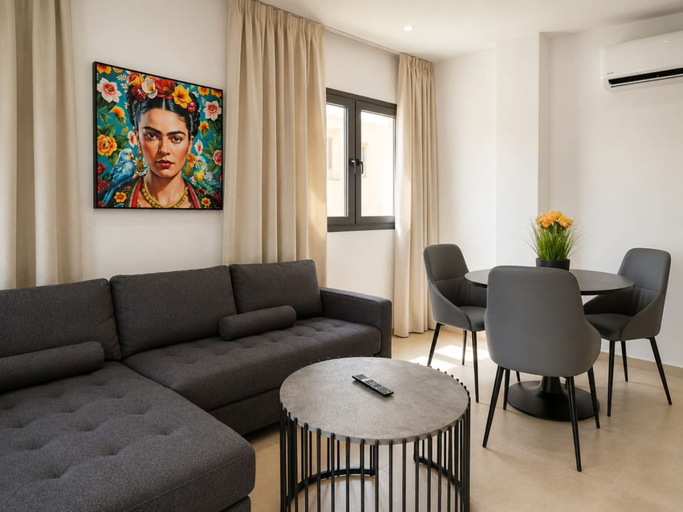 Room 3, City Center Apartment, Ermou Street, Larnaca