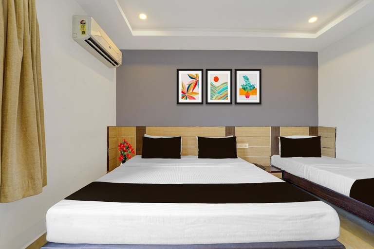 Room 3, Classic Sathya Inn, Madurai
