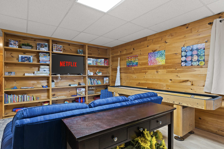 Room 5, Mountain Views w Slide Hot Tub Game Room, Fannin