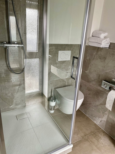 Bathroom 4, Wincent Hotel, Rhein-Neckar-Kreis